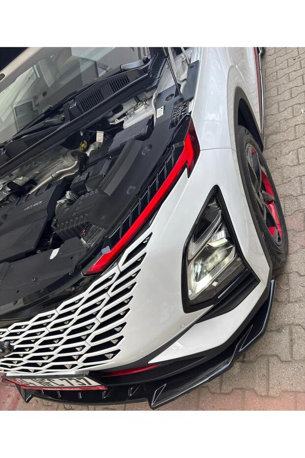 Omoda 5 Far Sticker Set Kırmızıı - 3