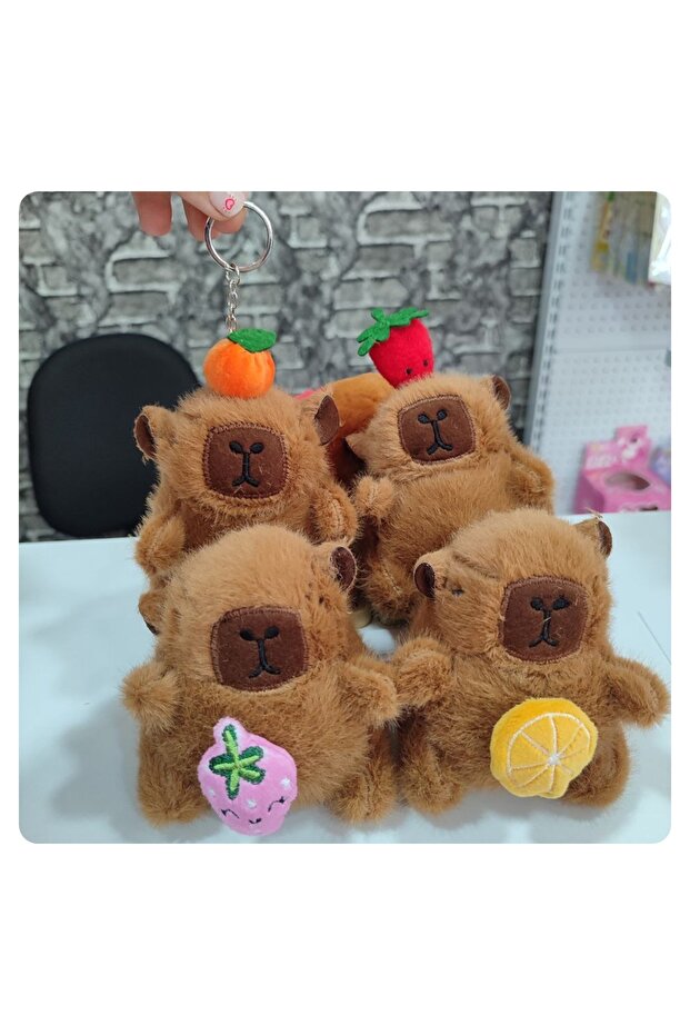 Capybara (Kapibara) Keychain Bag Charm 1Pcs