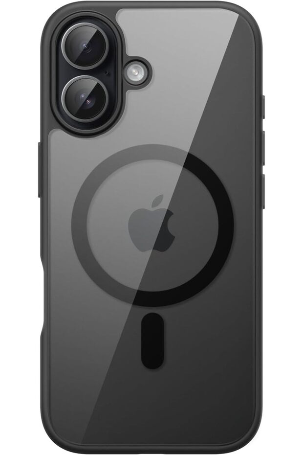 Magnetic Case for iPhone 17 (6.3-Inch) - Black