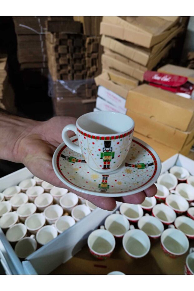 Sarıboğa Awm Special New Year's 2-Piece Cup Set