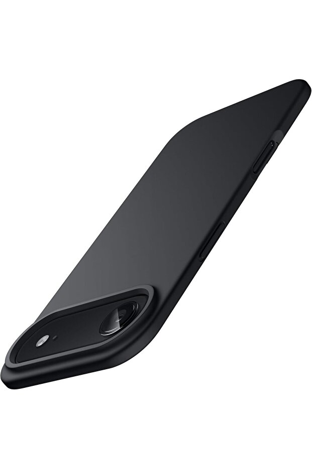 Liquid Silicone Case for iPhone 17 Air (Black)