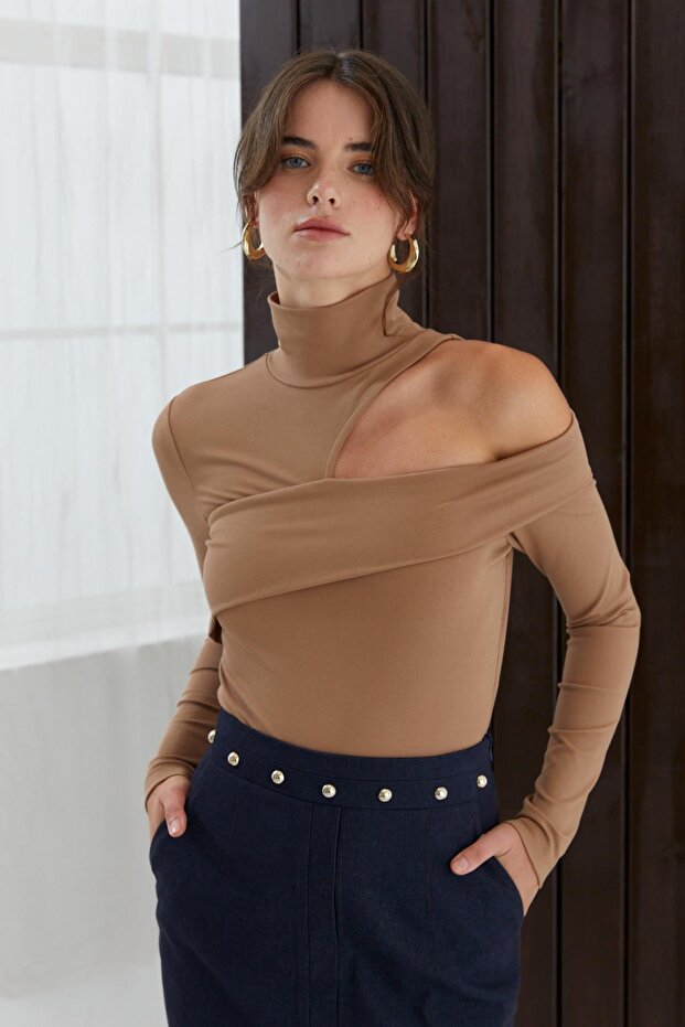 22314 BLUZ CAMEL - 2