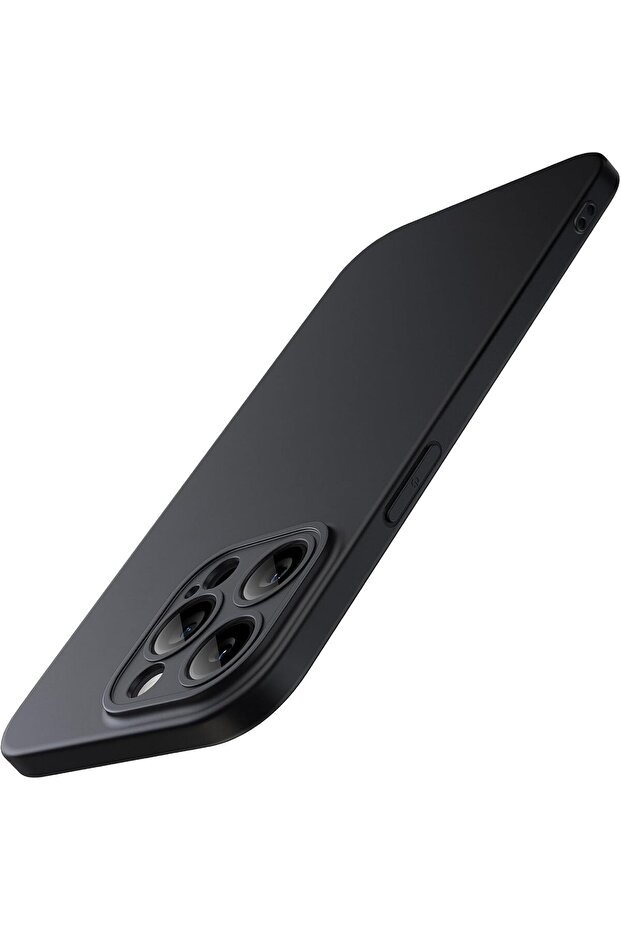 Slim Case for iPhone 15 Pro Max 6.7-Inch (Black Titanium)