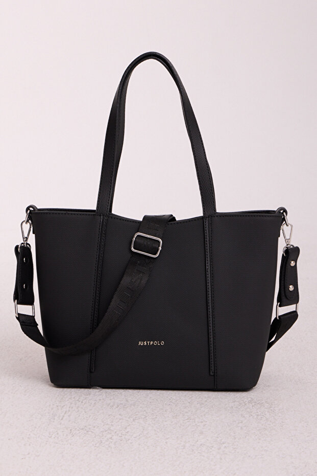 Just Polo Luxury Adjustable Shoulder Strap, Large Capacity Women's Shoulder Bag