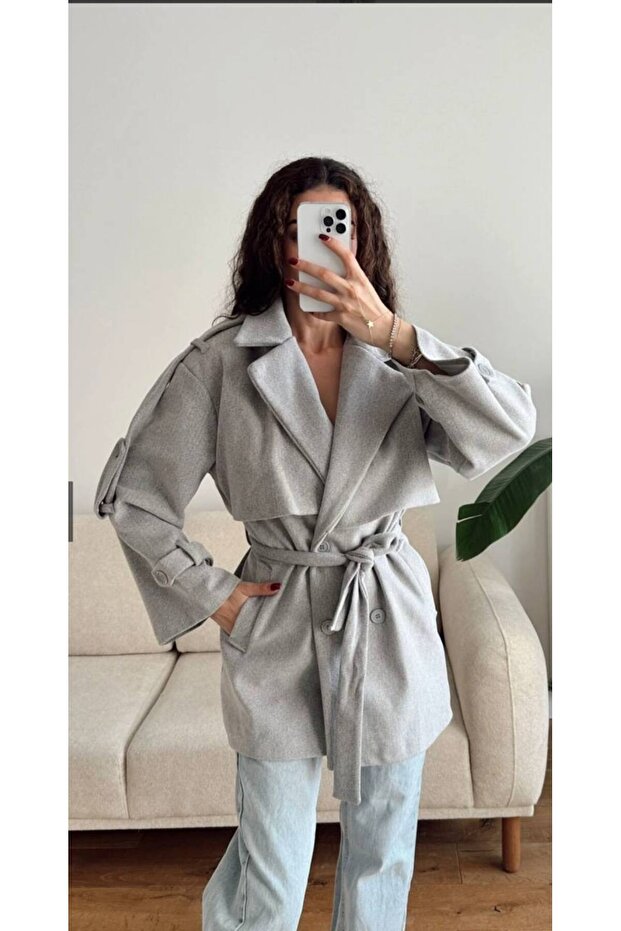 Kısa kaşe kaban - 1