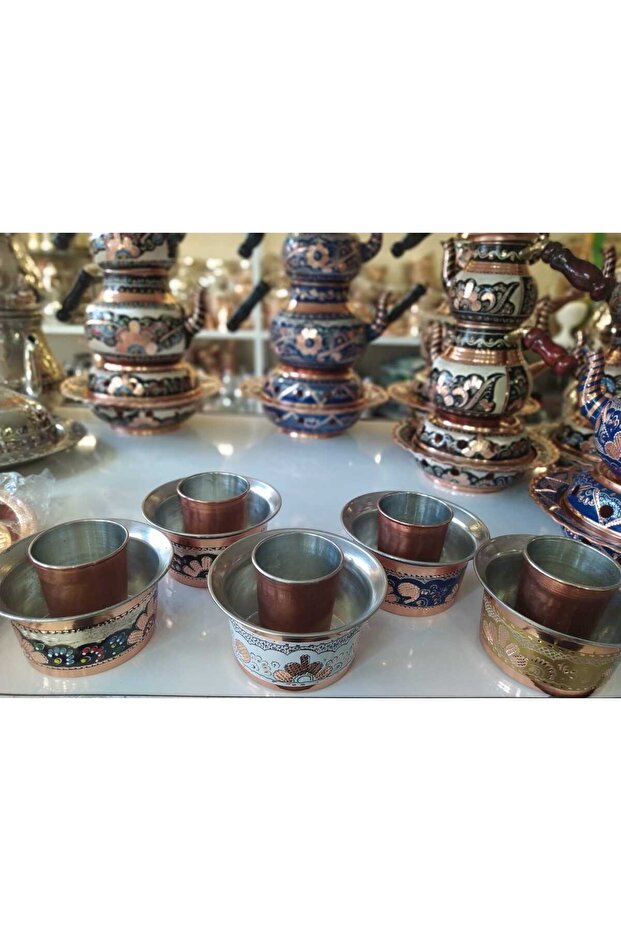 İşlemeli Bakır Ehlikeyf - 2