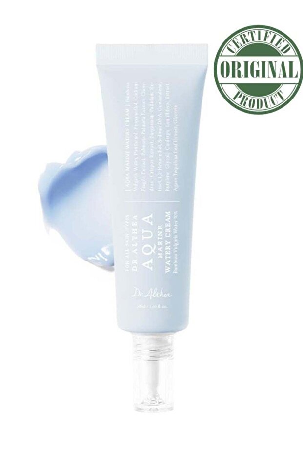 Aqua Marine Watery Cream for deep and long-lasting hydration