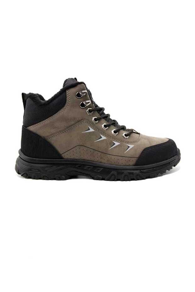 Winter Men's Ankle Boots Wool Inside Waterproof Ankle Boots