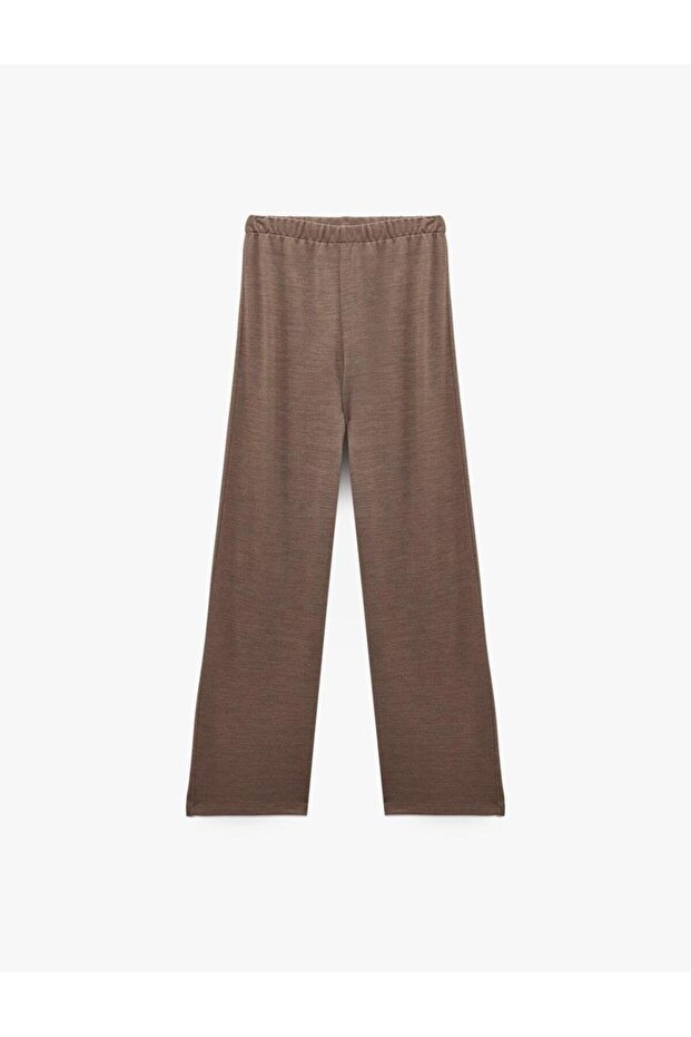 Viscose Blended Comfortable Fit Elastic Waist Pajama Bottoms (Aw 25)