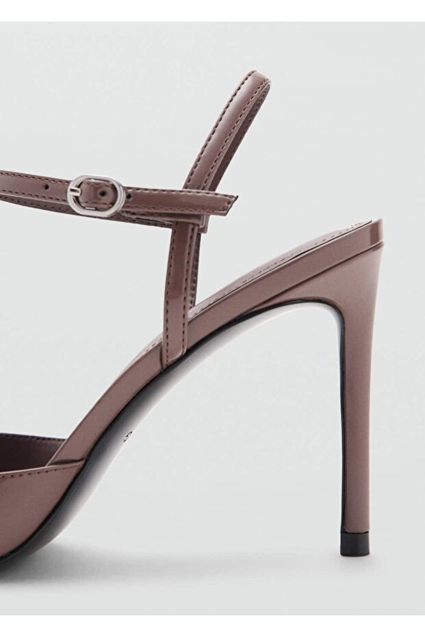 Topuklu rugan ayakkabı - 5