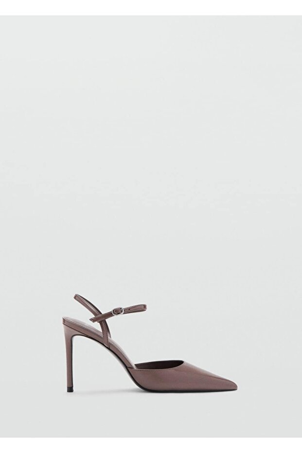 Topuklu rugan ayakkabı - 3