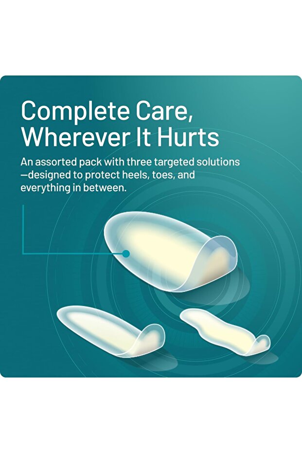 ضمادات البثور، مختلطة، 5 قطع - 5