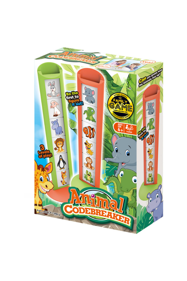 Game - Codebreaker with animals - 1