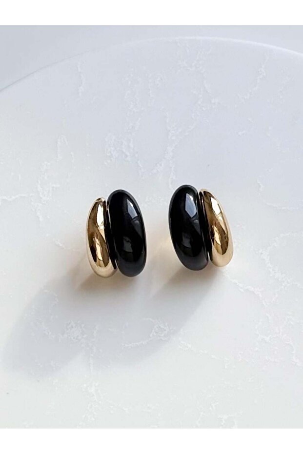 Çelik Fin Küpe - 2