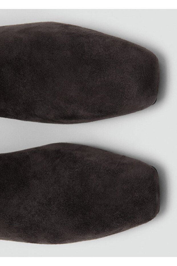 Apartman topuklu önü açık bot - 5