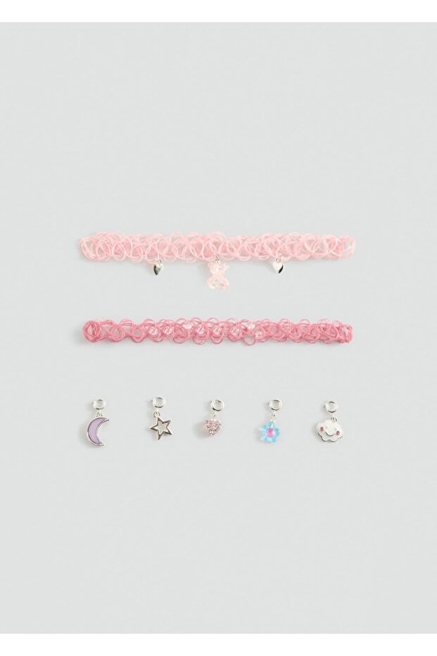 2'li choker kolye seti - 1