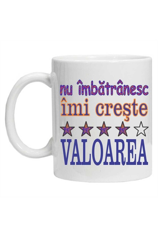 Personalized mug with text "I'm not getting older, I'm increasing in value", CRD PRINT, 330ml, white - 2