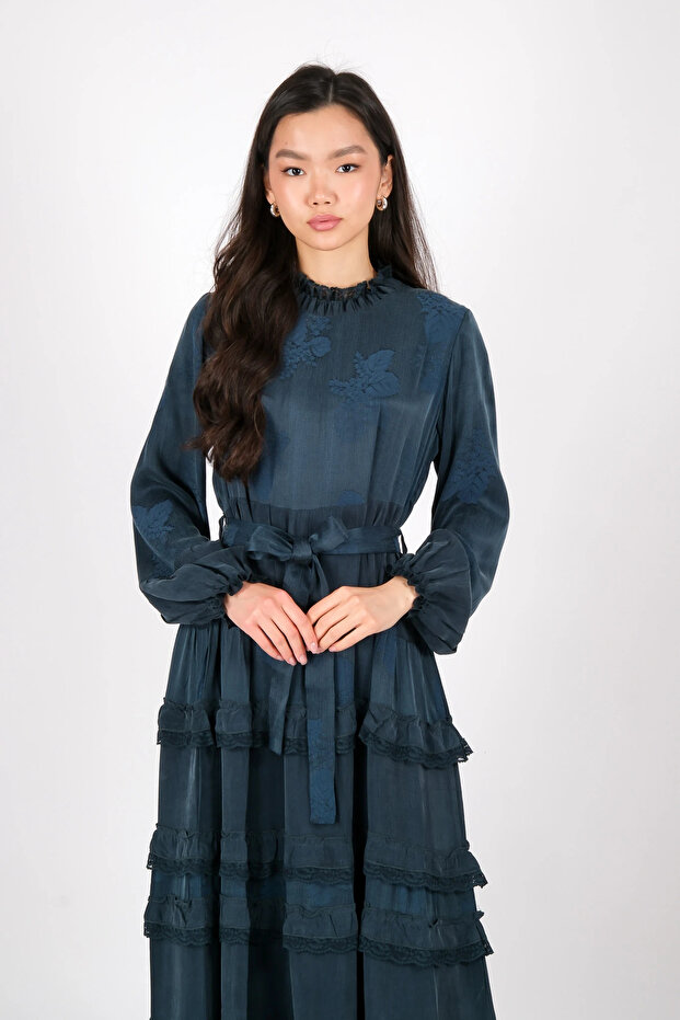 37818 MİSSWHENCE ELBİSE - 3