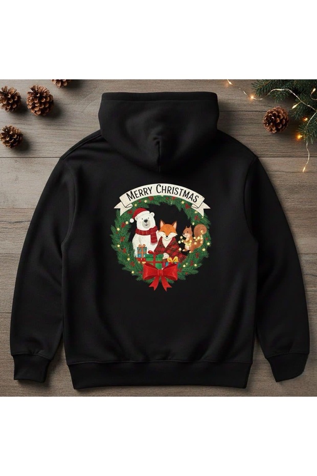 New Year's Themed Children's Hoodie