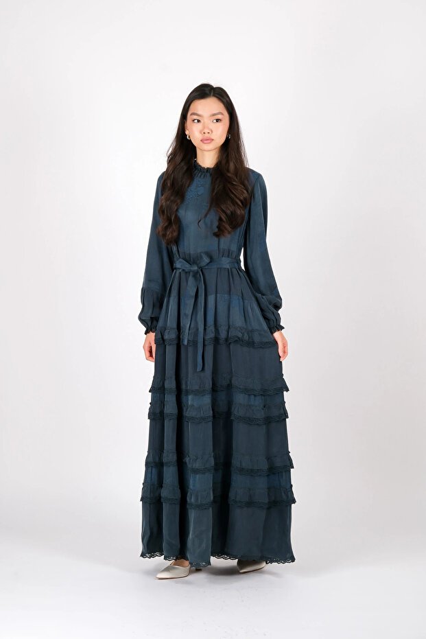 37818 MİSSWHENCE ELBİSE - 1