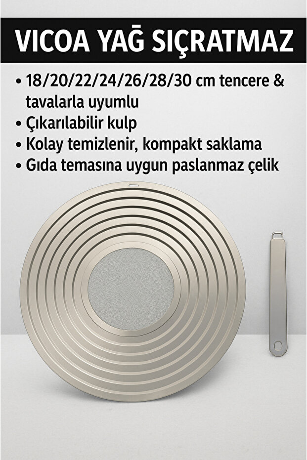 Yağ Sıçratmaz - 2