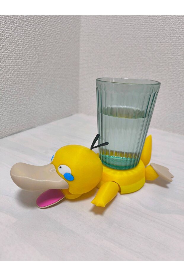 Pokemon Psyduck Bardak Altlığı - 1