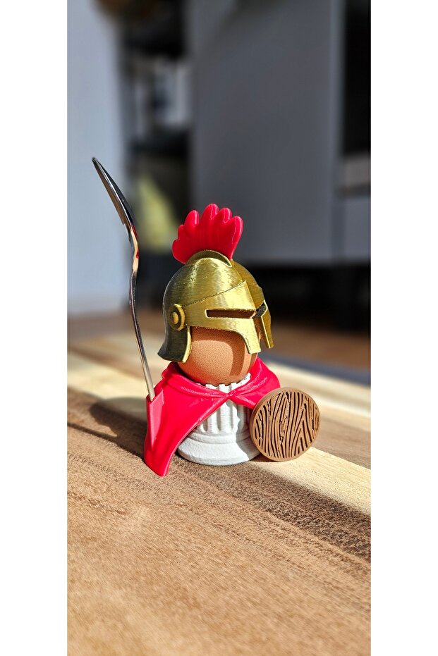 وعاء بيض فارس للتقديم مكون من قطعة واحدة - 2