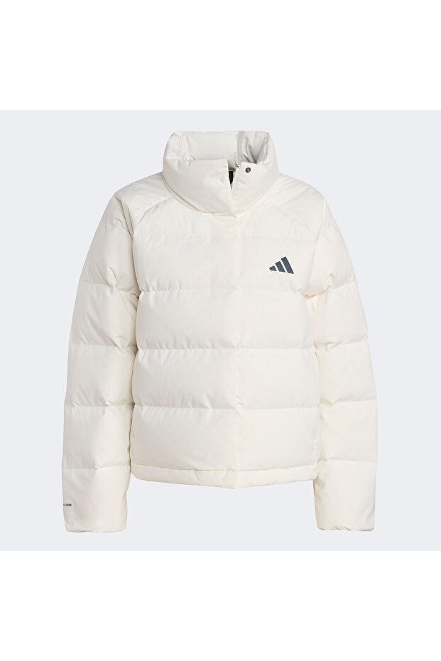 Helionic Relaxed Kadın Beyaz Ceket - 4