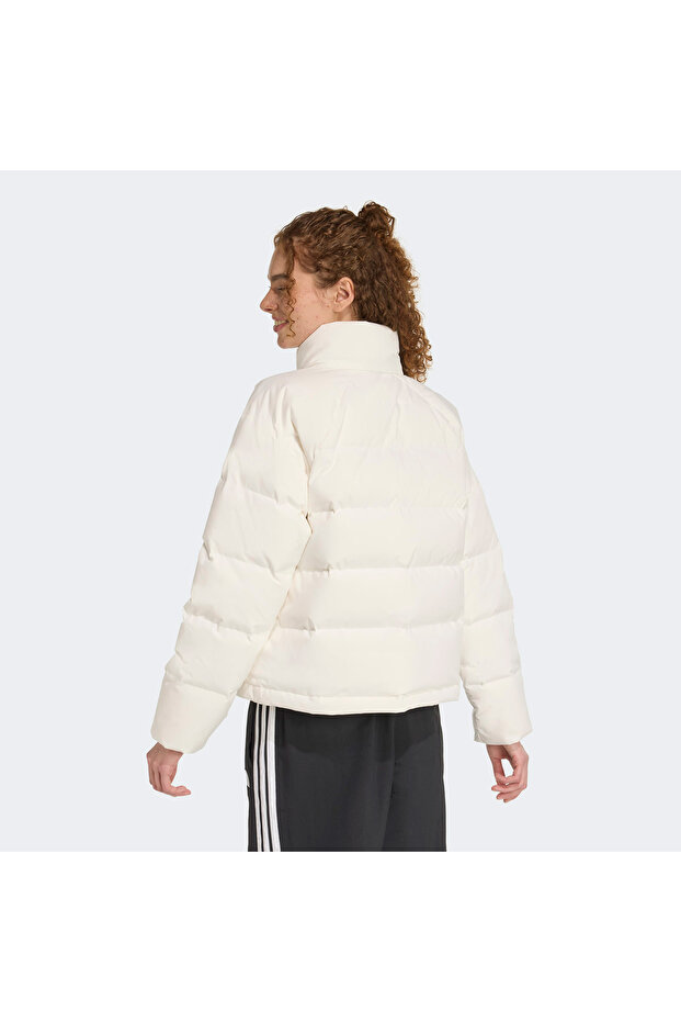 Helionic Relaxed Kadın Beyaz Ceket - 3