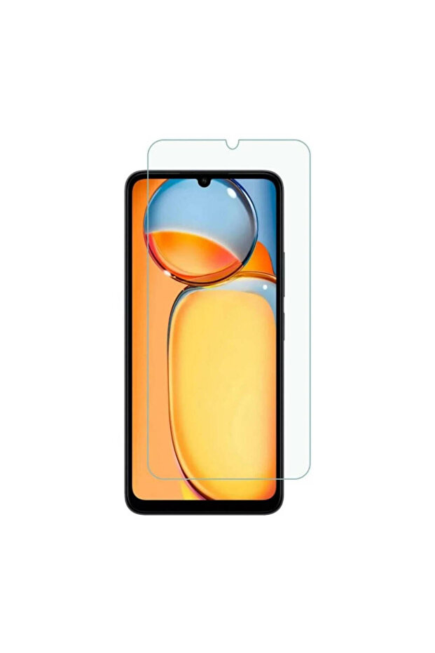 واقي شاشة زجاجي مقوى مضاد للكسر لهاتف Redmi 13C