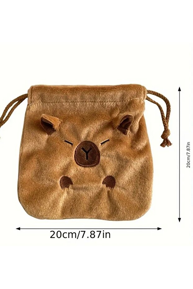 Sevimli Kapibara Çapraz Çanta - 3