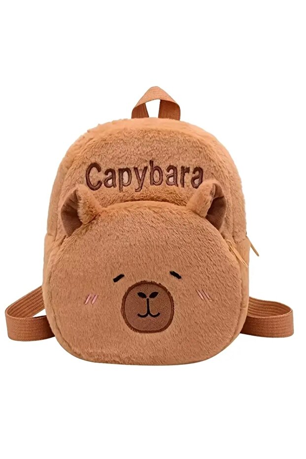 Cute Capybara Backpack - 1