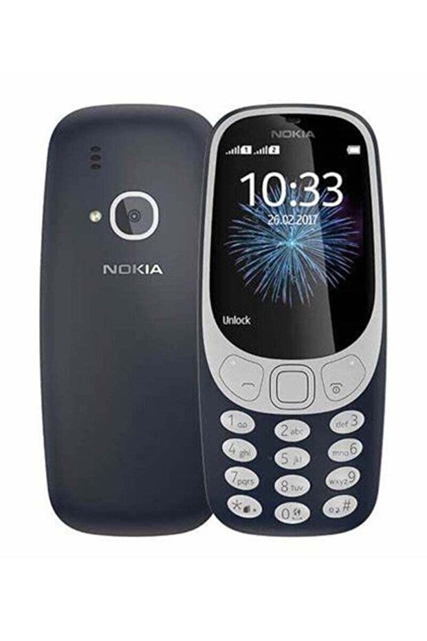 نوكيا 3310 ثنائي الشريحة - أزرق داكن - 16 ميجابايت