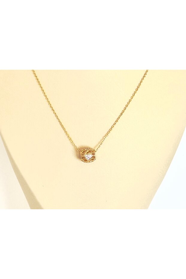 Xuping Aşk Kafesi Kolye - 1