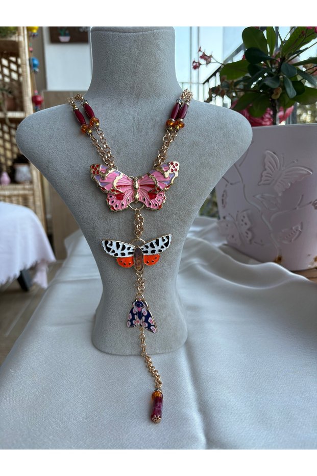 Bijuteri Women's Necklace-New -Youthful-Stylish Design Modern Gift Option