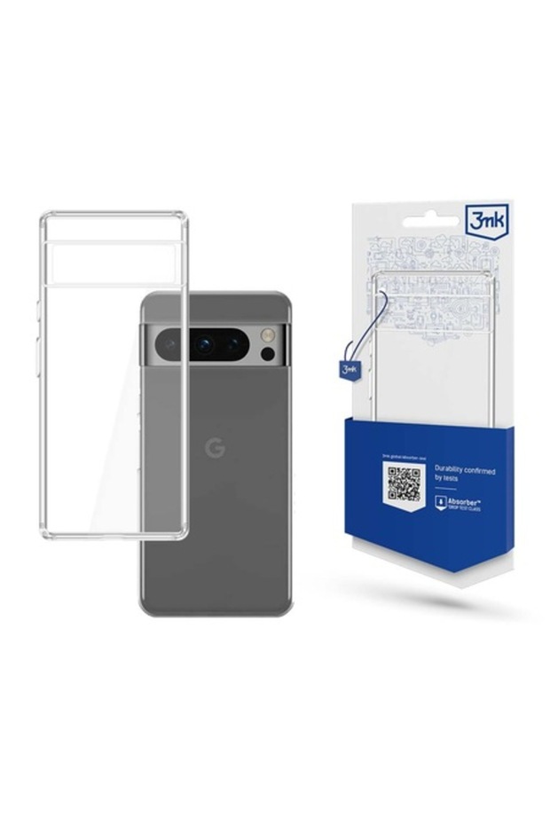 Armor Case for Google Pixel 8 Pro - Transparent - 1