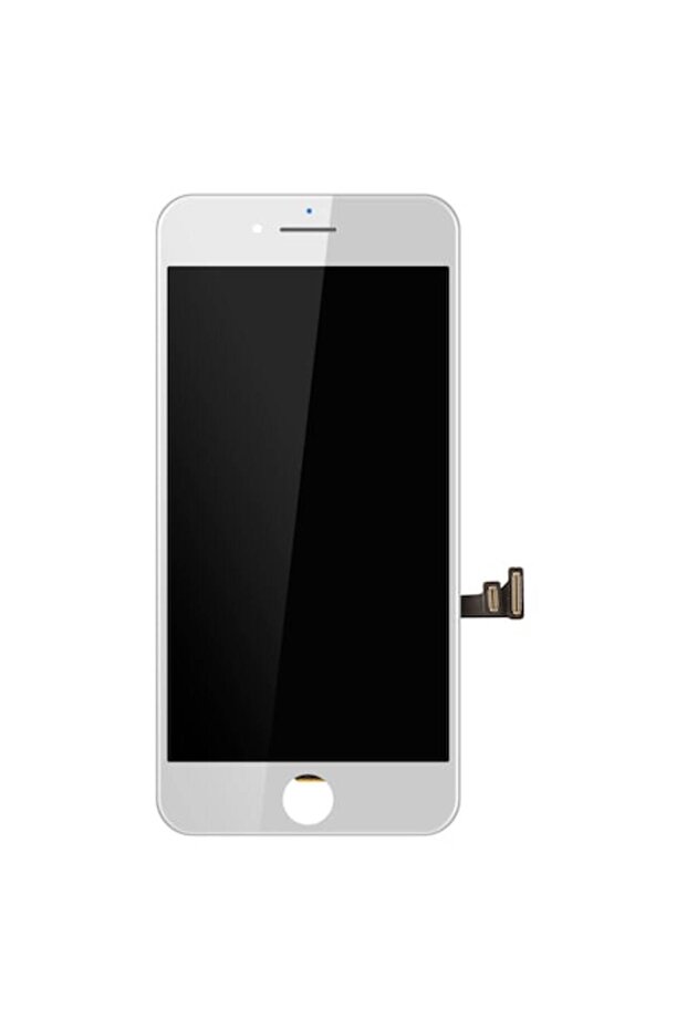 iPhone 8 Plus Touchscreen Display with Frame, White - 1