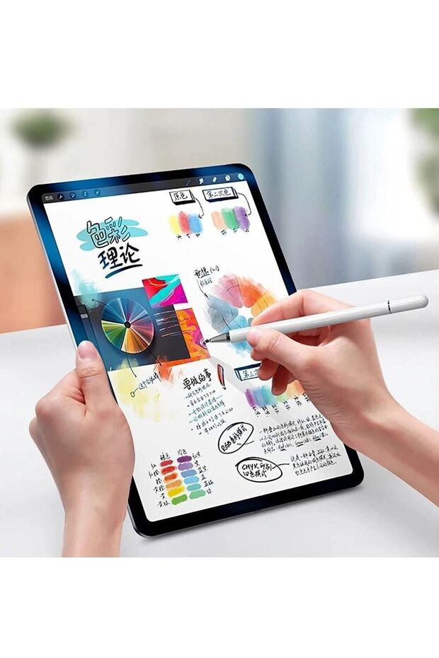 2 in 1 Stylus Pen with Ball Point Pen Universal Passive Stylus Pen for Smart Device and Table