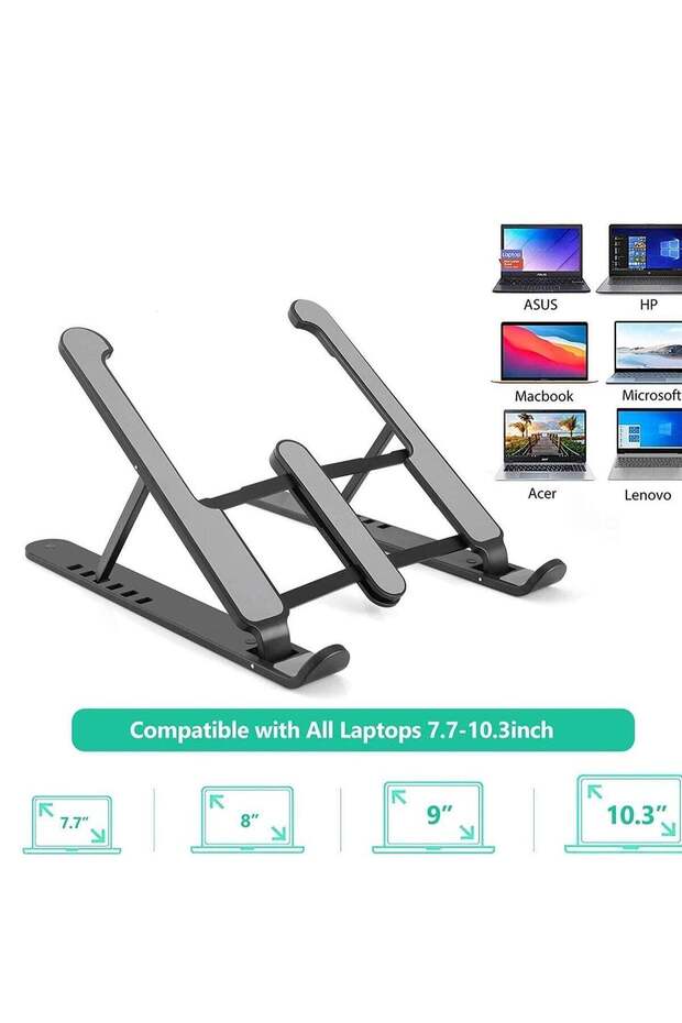 Adjustable Tablet Notebook Stand For Tablets, Mobile phones