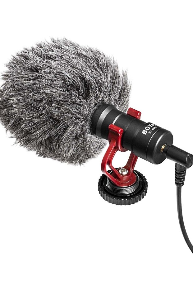 On Camera Shotgun Video Microphone by-MM1