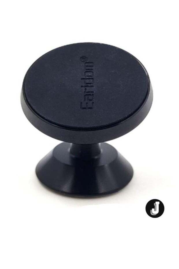 Magnetic Mobile Holder for Car – Rotary Suction Cup Design (Black)