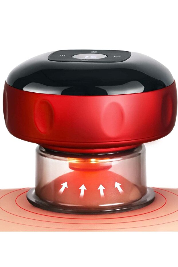 Smart Dynamic Cupping Therapy Set – 4-in-1 Cellulite Massager & Vacuum Therapy Machine