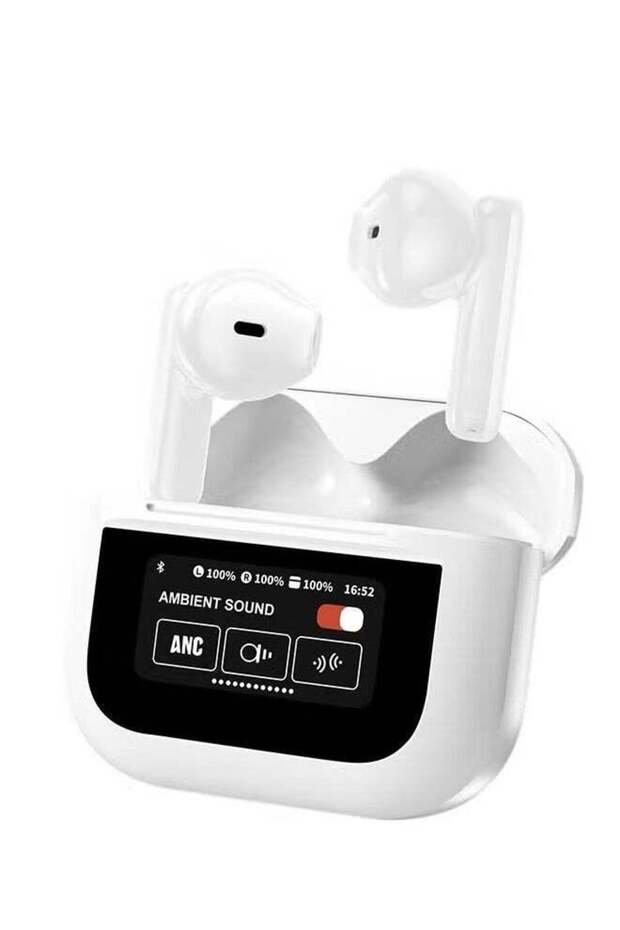 ANC+ENC Touch Control Earbuds – 360° Stereo, ANC & ENC Wireless Bluetooth Headphones