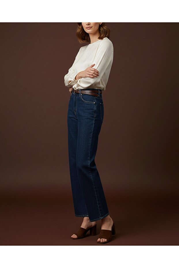 Kadın Basic Pantolon -32194PNT - 4