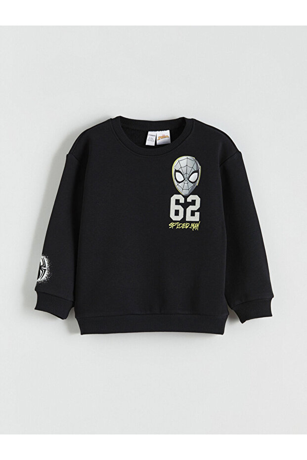 Lcw Kidsspider-Man Licensed Boys' Thick Sweatshirt