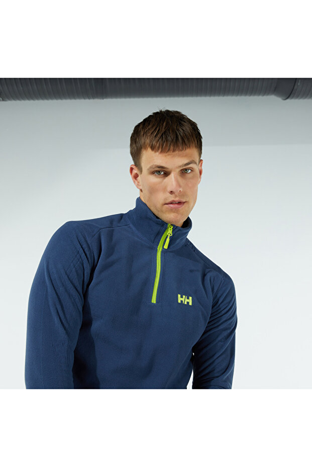 Mount Erkek Mavi Polar Sweatshirt - 4