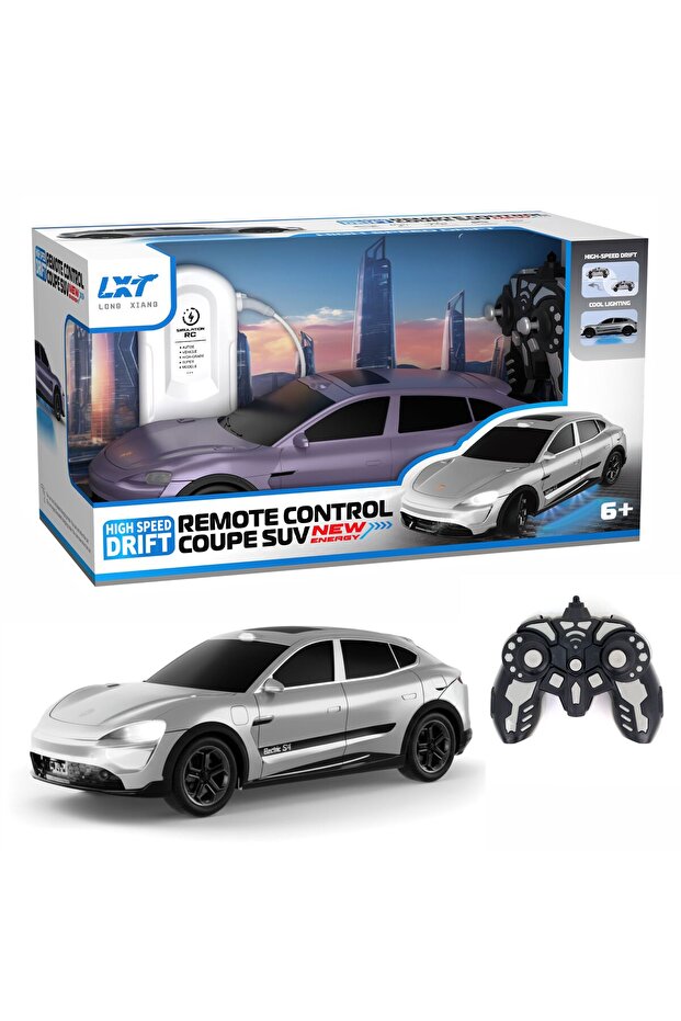 High-Speed Remote Control Coupe Suv Car For Kids 2.4Ghz Drift Rc Car (Color as per Availability)