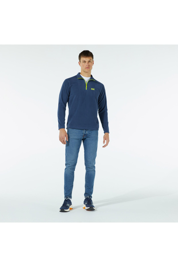 Mount Erkek Mavi Polar Sweatshirt - 3