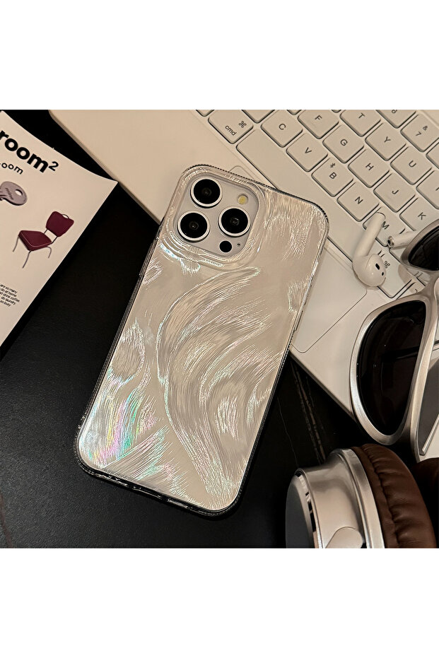 حافظة هاتف فضية - 7