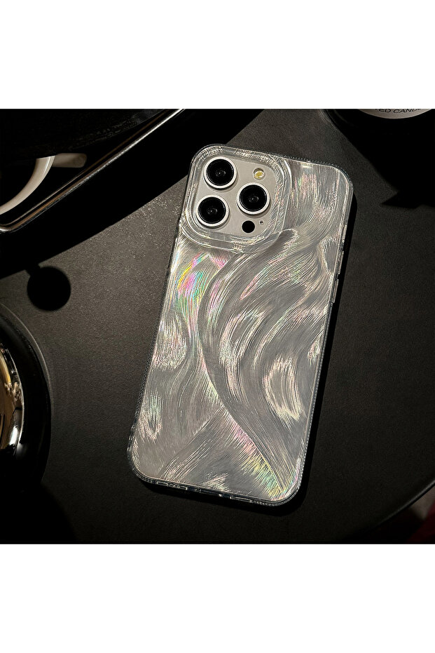 حافظة هاتف فضية - 8